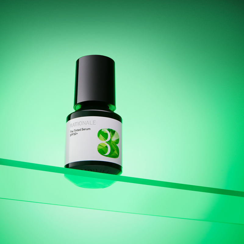 #3 The Tinted Serum SPF50+