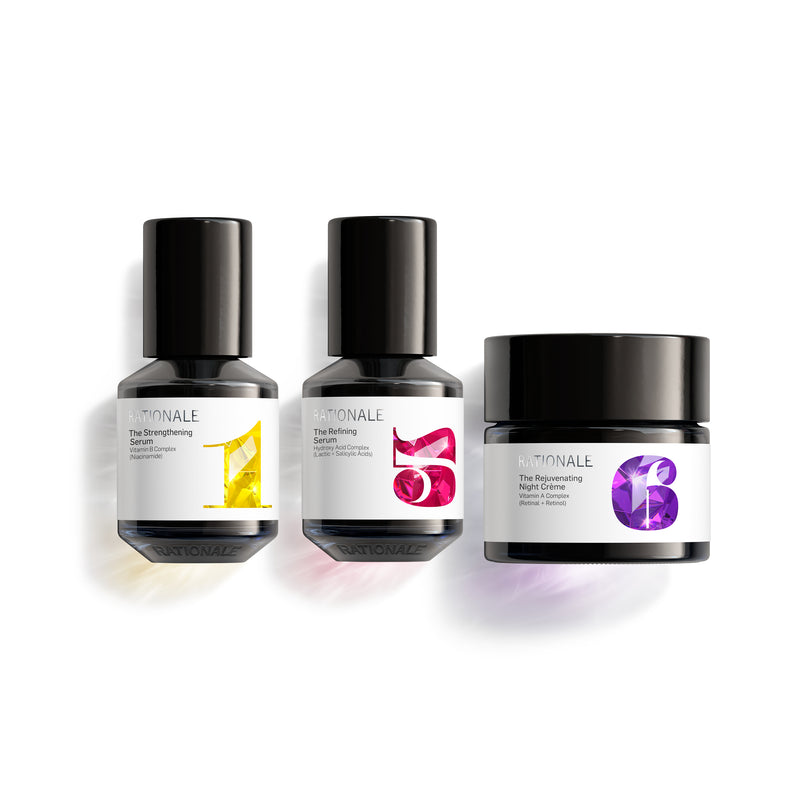 The Anti-Ageing Trio (Resilient)