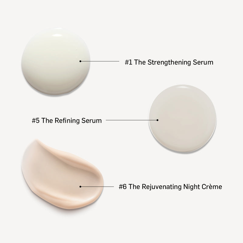 The Anti-Ageing Trio (Resilient)