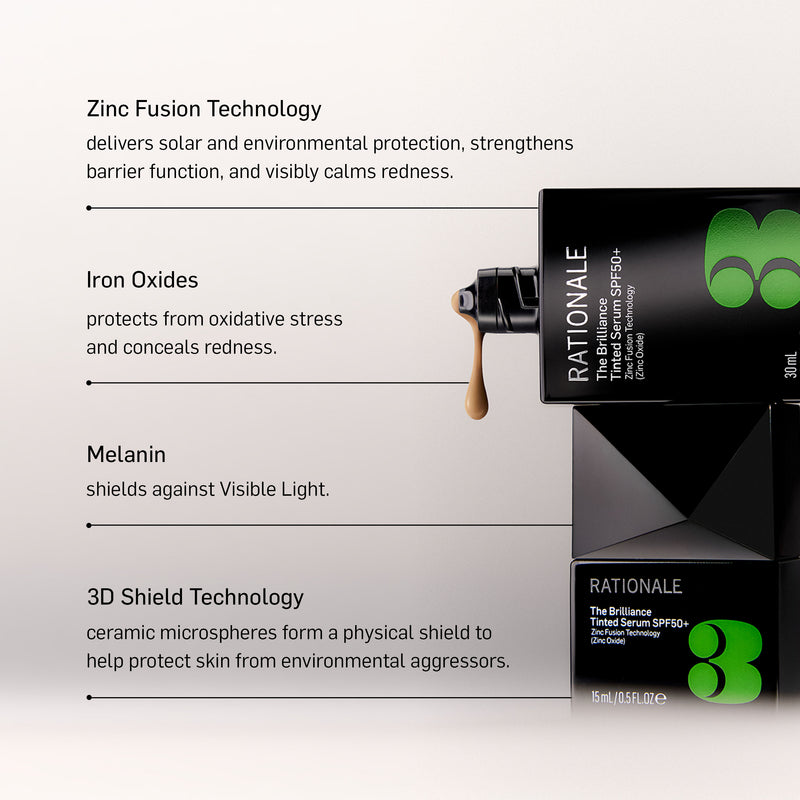 #3 The Brilliance Tinted Serum SPF50+