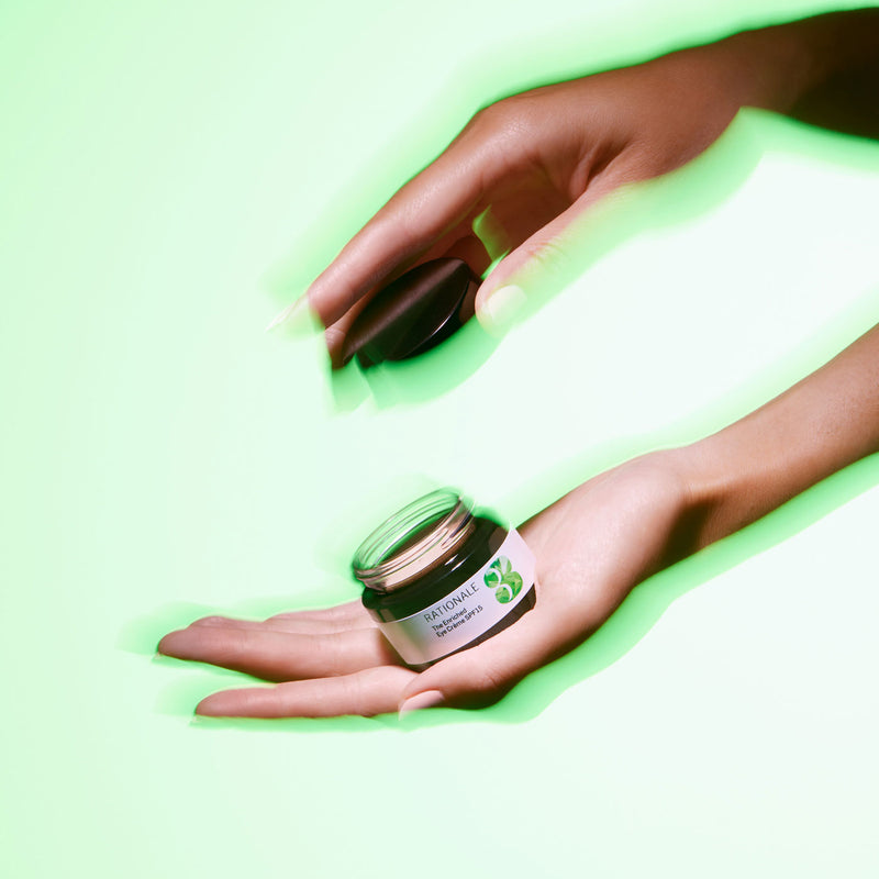 3 The Enriched Eye Crème Nourishing Eye Cream RATONALE RATIONALE